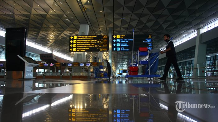CCTV Cirebon zonacctv.com - Inilah Kecanggihan CCTV di Bandara Soekarno Hatta