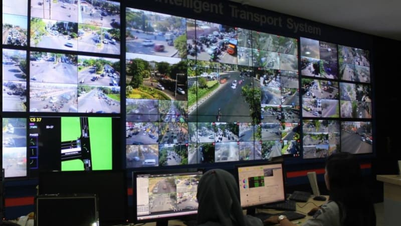 CCTV Cirebon Zonacctv.com - ETilang di Surabaya Mengurangi Pelanggar Lalulintas