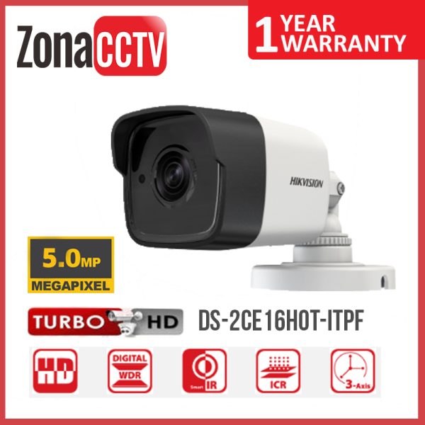 HIKVISION AHD DS-2CE16H0T-ITPF - zona cctv cirebon