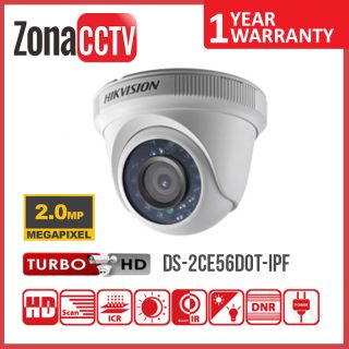 HIKVISION AHD DS-2CE56DOT-IPF(2.8MM) - Indoor 2MP - zona cctv cirebon