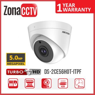 Zona CCTV Cirebon - HIKVISION AHD DS-2CE56H0T-ITPF(2.8MM) - Indoor 5MP