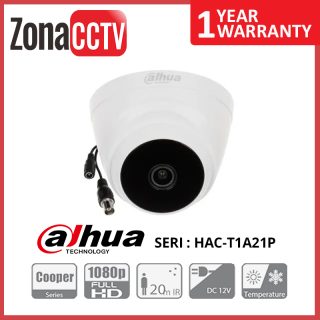 zona cctv cirebon - Dahua Indoor 2MP - HAC-B1A21P