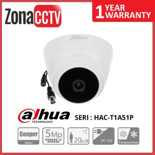 zona cctv cirebon - Dahua Indoor 5MP - HAC-T1A51P