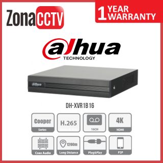 Dahua DVR XVR1B16 - 16 Channel