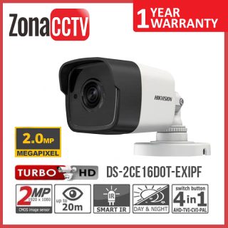 HIKVISION AHD DS-2CE16D0T-EXIPF(2.8MM) - Outdoor 2MP