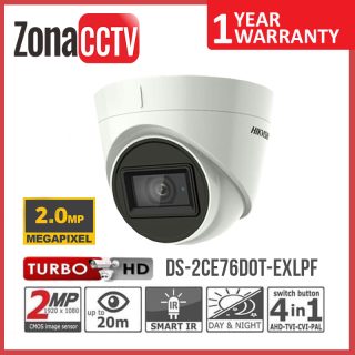 HIKVISION AHD DS-2CE76D0T-EXLPF(2.8MM) - Indoor 2MP