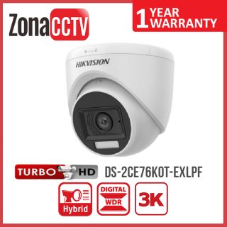 HIKVISION AHD DS-2CE76K0T-EXLPF - Indoor 5MP