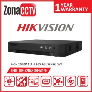 HIKVISION TURBO DVR - IDS-7204HQHI-M1E - 4 Channel