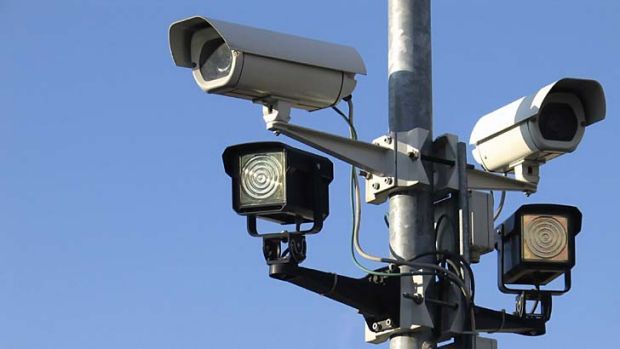 CCTV dan Lampu jalan - Zpna CCTV