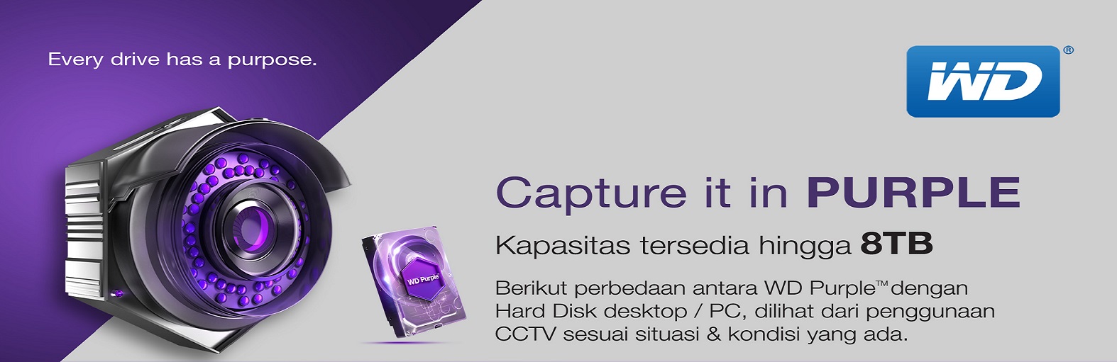 CCTV Cirebon - KElebihan hardisk CCTV WD Purple
