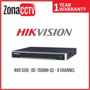 Zona CCTV Cirebon- HIKVISION TURBO NVR - DS-7608NI-Q2 - 8 Channel
